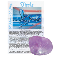 Amethyst Glücksmagnet ca. 2-4cm Fische