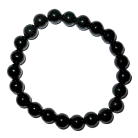 Onyx 8mm Sternzeichen Kugelarmband Steinbock