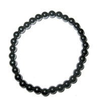 Hämatit 6mm Sternzeichen Kugelarmband Skorpion