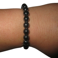 Hämatit 8mm Kugelarmband Edelsteinarmband