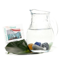 Wassersteinmischung Waage 24. September - 23.Oktober