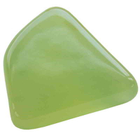 Grüne Jade Zauberkugel 5cm mit Zauberstein magisch