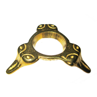 Grüne Jade Zauberkugel 5cm mit Zauberstein magisch