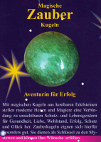 Aventurin Zauberkugel 4cm mit Zauberstein magisch