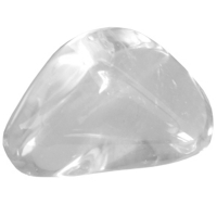 Kristallglas Zauberkugel 6cm mit Zauberstein magisch