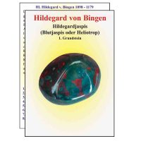 Heliotrop Blutjaspis Hildegardjaspis Heilstein nach Hildegard von Bingen ►Heilsteinapotheke Grundstein #1