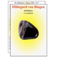 Sardonyx Heilstein nach Hildegard von Bingen ►Heilsteinapotheke Grundstein #5