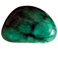 Smaragd Heilstein nach Hildegard von Bingen ►Heilsteinapotheke Grundstein #4