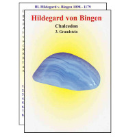 Chalcedon (Chalzedon) Heilstein nach Hildegard von Bingen ►Heilsteinapotheke Grundstein #3