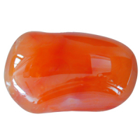 Karneol Carneol Heilstein nach Hildegard von Bingen ►Heilsteinapotheke Grundstein #21