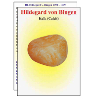 Calcit Orangencalzit Heilstein nach Hildegard von Bingen ►Heilsteinapotheke Grundstein #24