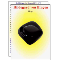 Onyx Heilstein nach Hildegard von Bingen ►Heilsteinapotheke Grundstein #13