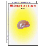 Perle Flussperle Perlmutt Heilstein nach Hildegard von Bingen ►Heilsteinapotheke Grundstein #20