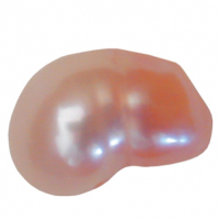 Perle Flussperle Perlmutt Heilstein nach Hildegard von Bingen ►Heilsteinapotheke Grundstein #20