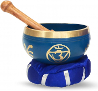 Chakra-Harmonie Messing Klangschale für das 6. Chakra (Stirnchakra, 3. Auge)
