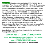 Resilienz & Selbstbewusstsein stärken 120 Kräuter Kapseln
