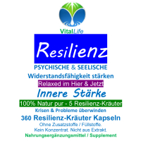 Resilienz & Selbstbewusstsein stärken 360 Kräuter Kapseln