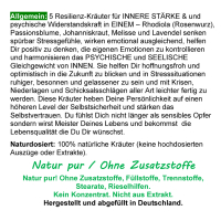 Resilienz & Selbstbewusstsein stärken 360 Kräuter Kapseln