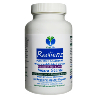 Resilienz & Selbstbewusstsein stärken 180 Kräuter Kapseln