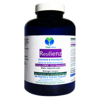 Resilienz - psychische & seelische Widerstandskraft stärken 360 Kräuter Kapseln
