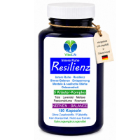 Innere RUHE & RESILIENZ Stress Balance im Alltag 5-KRÄUTER-KOMPLEX 720 (4x180) Kapseln ►3 + 1 Dose GRATIS Angebot. Natur pur. Ohne ZUSATZSTOFFE.