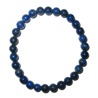 Lapislazuli 6mm Kugelarmband Edelsteinarmband