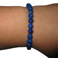 Lapislazuli 6mm Kugelarmband Edelsteinarmband