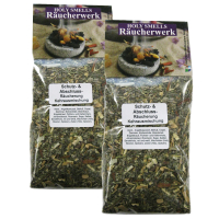 Kehraus Schutz & Abschluss Räucherung Räucherset 9-tlg