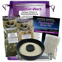 Kehraus Schutz & Abschlussräucherung 7-tlg Räucherset