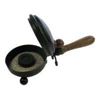 Räuchergefäß Räucherstövchen Räucherpfanne & Weihrauchbrenner zum räuchern für Räucherwerk 8-tlg Räucherset