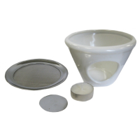 Räucherstövchen mit Sieb zum Ausräuchern 7-tlg Set