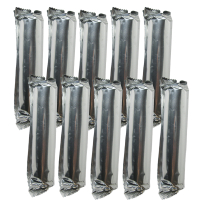 Räucherkohle 100 Premium Tabs 3,3 cm ∅ zum räuchern für jedes Räucherwerk, Hausreinigung, Rauhnächte. Mit Räucheranleitung & Stofftäschchen