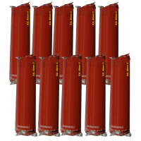 Räucherkohle 100 Premium Tabs 4,0 cm ∅ zum räuchern für jedes Räucherwerk, Hausreinigung, Rauhnächte. Mit Räucheranleitung & Stofftäschchen