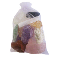 Edelsteinwasser innere Ruhe und Entspannung 5-tlg Set Wassersteine + 1 Liter Krug