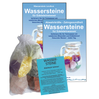Edelsteinwasser Fit und Schlank 4-tlg Set 300g Wassersteine