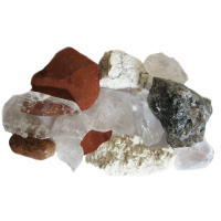 Edelsteinwasser Diät Kombination 5-tlg Set Wassersteine + 1 Liter Krug