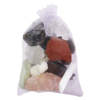 Edelsteinwasser Entschlackung 5-tlg Set Wassersteine + 1 Liter Krug