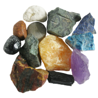 Edelsteinwasser Gehirn & Gedächtnis 4-tlg Set 300g Wassersteine