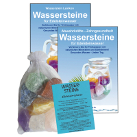 Edelsteinwasser Harmonie Mischung 4-tlg Set 300g Wassersteine