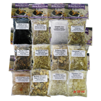 12 x Reine Harze a 30ml (360ml) 16-tlg Räuchersortiment