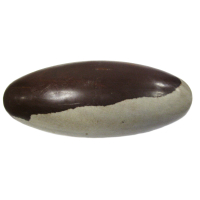 Shiva Lingam ca. 8-10 cm Himalaya Narmada Fluss mit Stofftäschchen