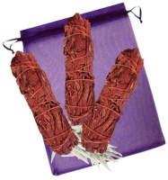 Weißer Salbei mit Drachenblut zum räuchern für Rauhnächte 3 Stück