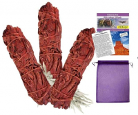 Weißer Salbei mit Drachenblut zum räuchern für Rauhnächte 3 Stück