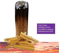 Weißer Salbei zum räuchern für Rauhnächte mit Drachenblut, Beifuß, Palo Santo, Zeder. 7-tlg Smudge Kit Räucherset