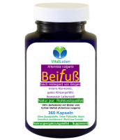 Beifuß echter Beifuss FLAVONOIDE & BITTERSTOFFE 360 Kapseln. Vital im Alltag, natürliche Balance, innere Harmonie, gutes Körpergefühl, bewusster Lebensstil. 100% NATUR pur - OHNE Zusatzstoffe.