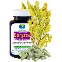 Griechischer Bergtee Berg-Salbei 120 KAPSELN - Kreta-Diät - Balsam für die Seele. NATUR pur [ohne ZUSATZSTOFFE].