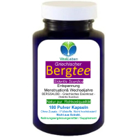 Griechischer Bergtee Berg-Salbei 180 Pulver Kapseln
