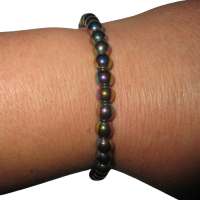 Blue Moon 6mm Kugelarmband Edelsteinarmband