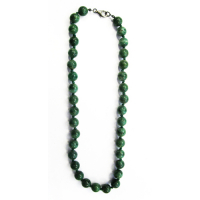 Prasem 10mm Kugelkette ca. 45cm lang