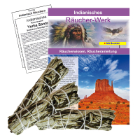 Yerba Santa Santakraut Räucherwerk (Heiliges Kraut) 3x Smudge Sticks zum Räuchern